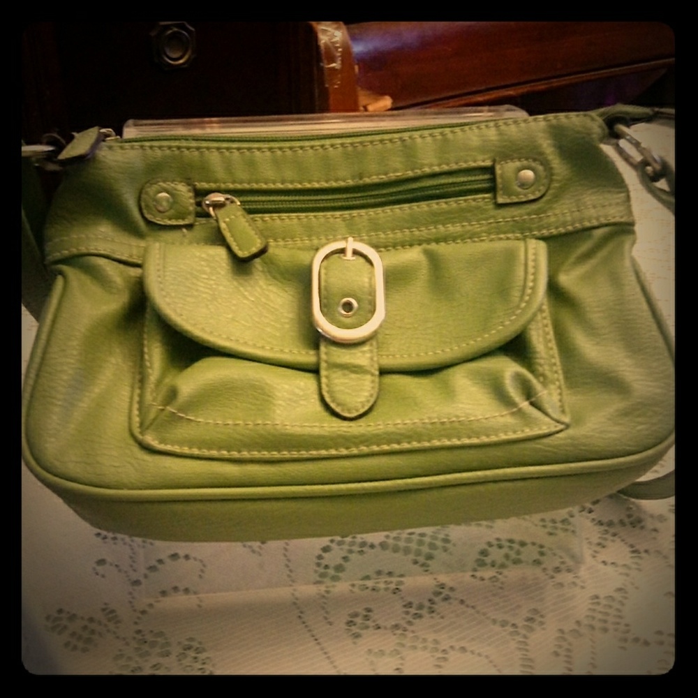 Merona Green Shoulder Bag